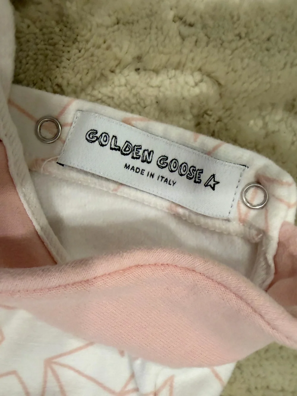 Golden Goose Star baby set